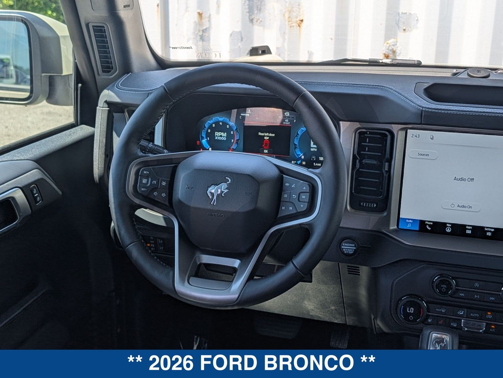 2026 Ford Bronco Outer Banks