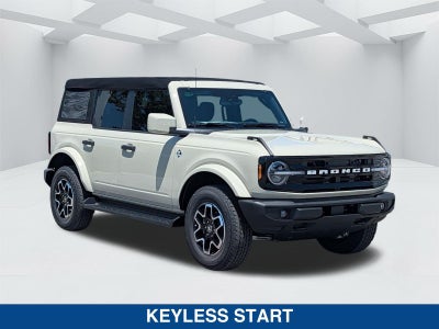 2026 Ford Bronco Outer Banks
