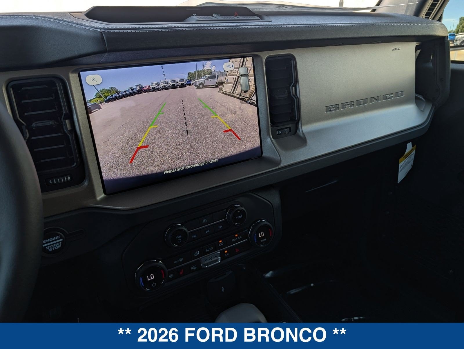 2026 Ford Bronco Outer Banks