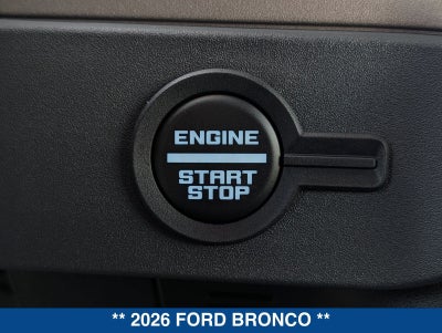 2026 Ford Bronco Outer Banks