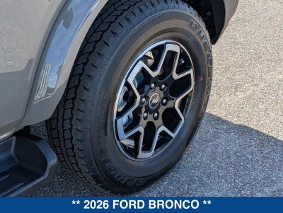 2026 Ford Bronco Outer Banks