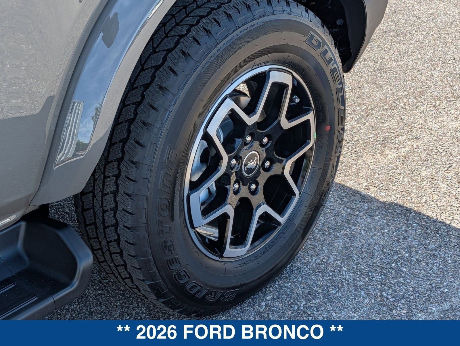 2026 Ford Bronco Outer Banks