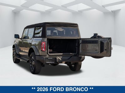 2026 Ford Bronco Outer Banks