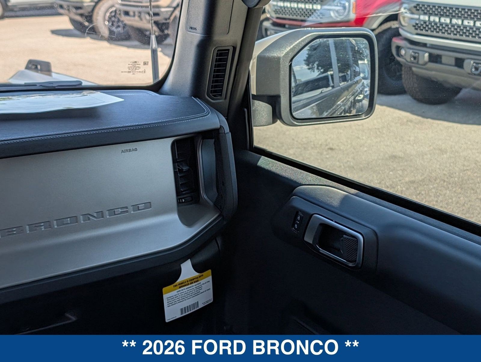 2026 Ford Bronco Outer Banks