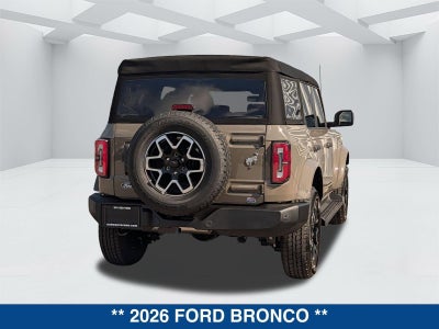 2026 Ford Bronco Outer Banks