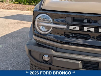 2026 Ford Bronco Outer Banks