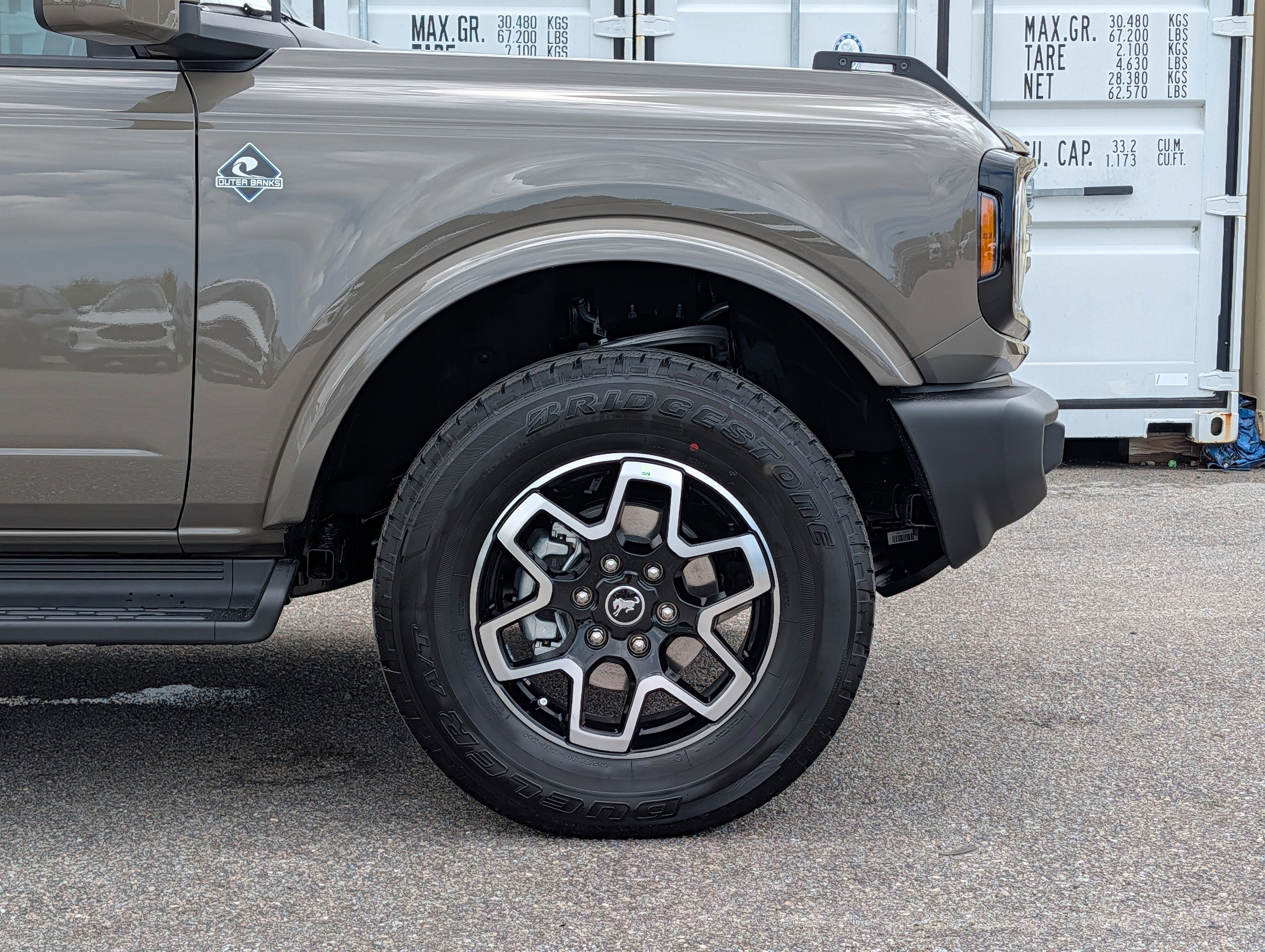 2026 Ford Bronco Outer Banks
