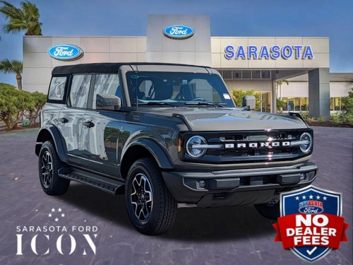 2026 Ford Bronco Outer Banks