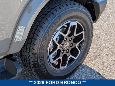 2026 Ford Bronco Outer Banks