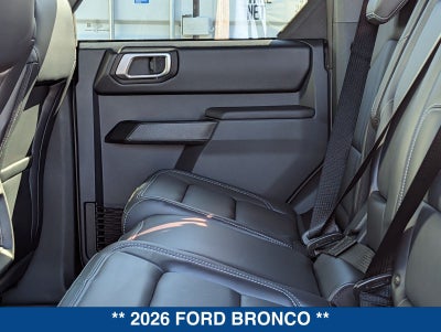 2026 Ford Bronco Outer Banks