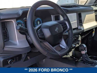 2026 Ford Bronco Outer Banks