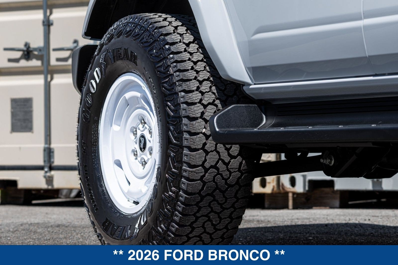 2026 Ford Bronco Outer Banks