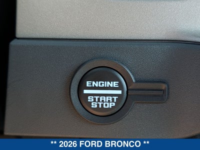 2026 Ford Bronco Outer Banks