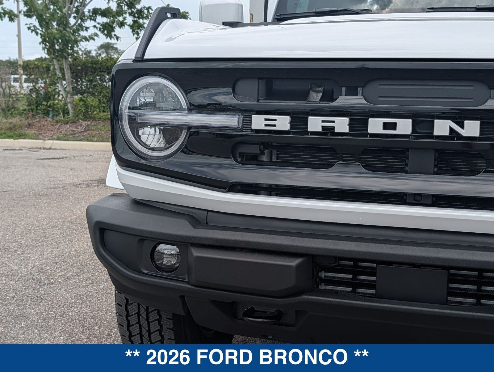 2026 Ford Bronco Outer Banks