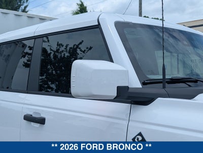 2026 Ford Bronco Outer Banks