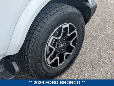 2026 Ford Bronco Outer Banks