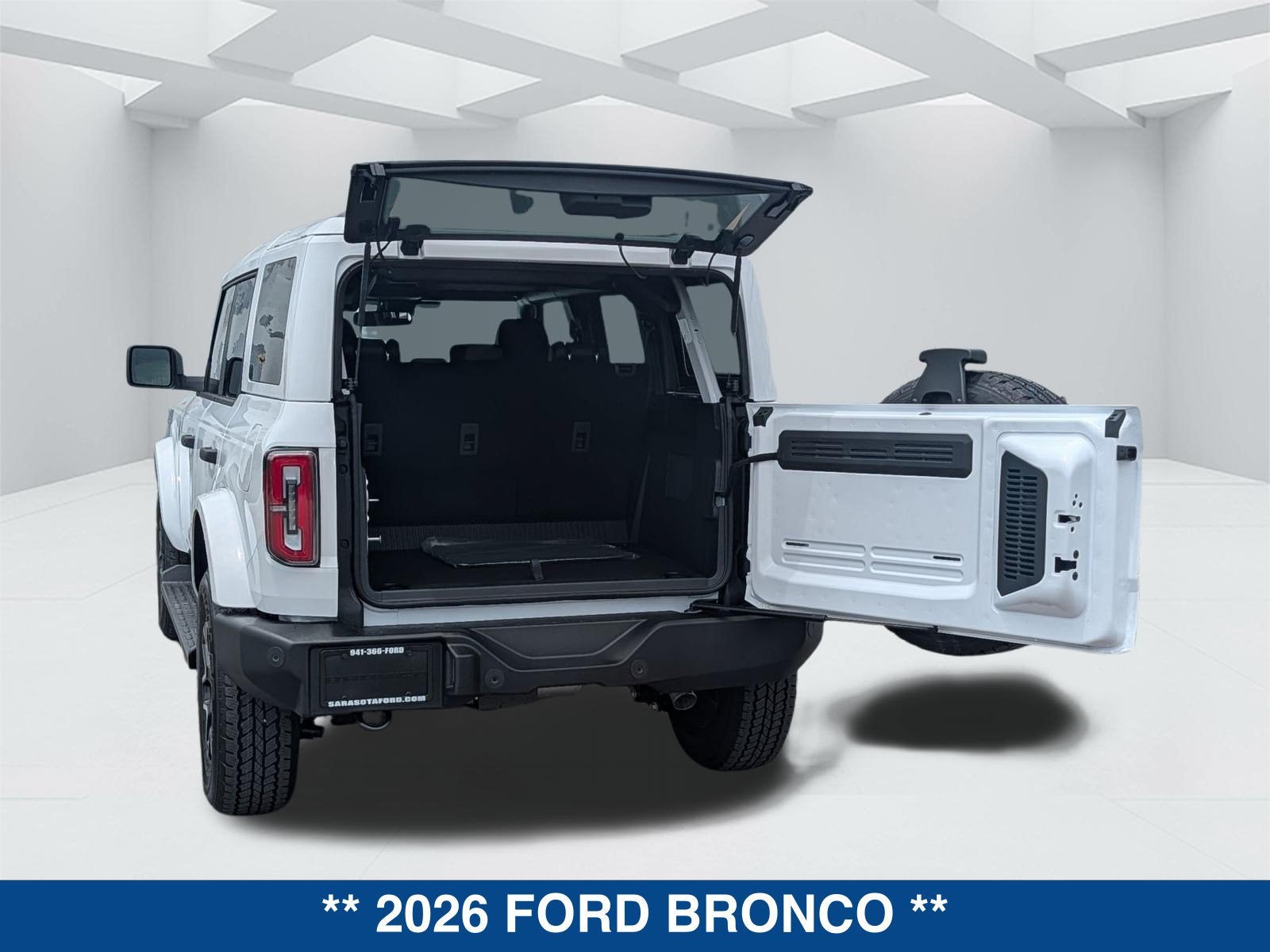 2026 Ford Bronco Outer Banks