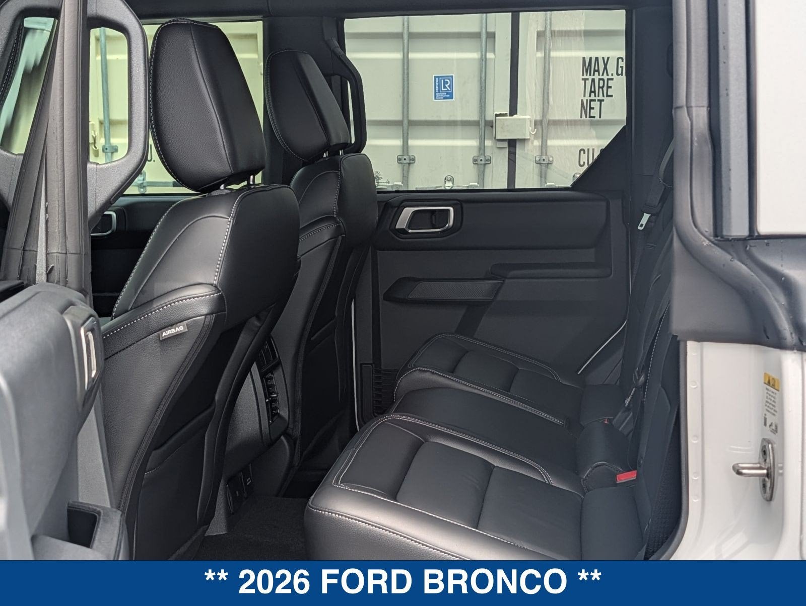 2026 Ford Bronco Outer Banks