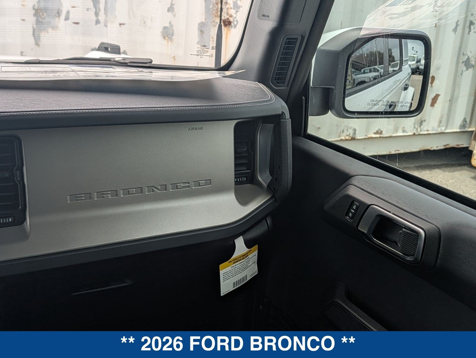 2026 Ford Bronco Outer Banks