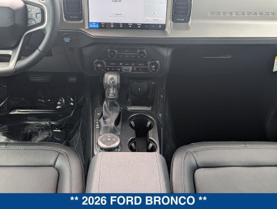 2026 Ford Bronco Outer Banks