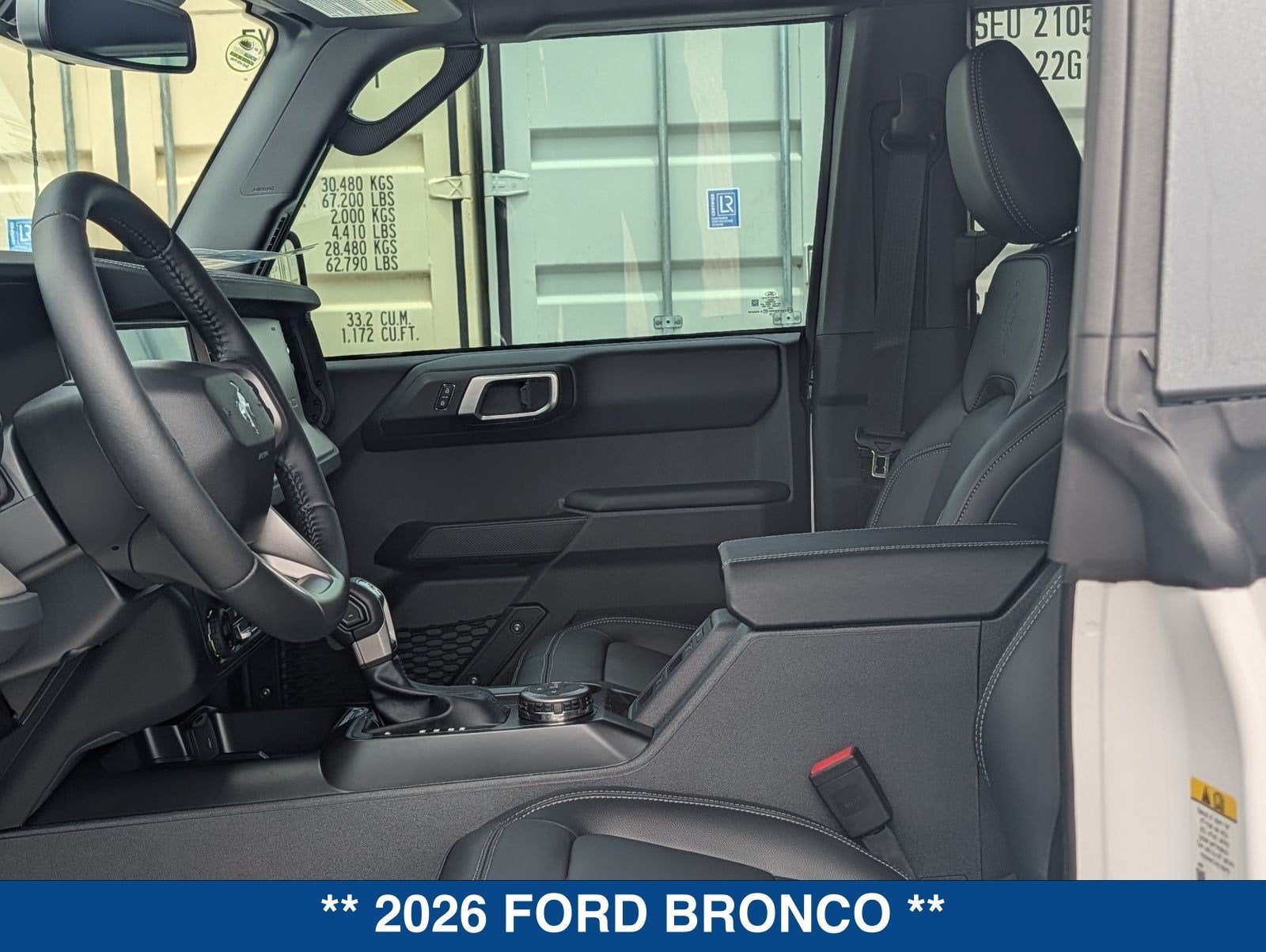 2026 Ford Bronco Outer Banks