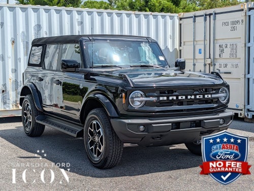 2026 Ford Bronco Outer Banks