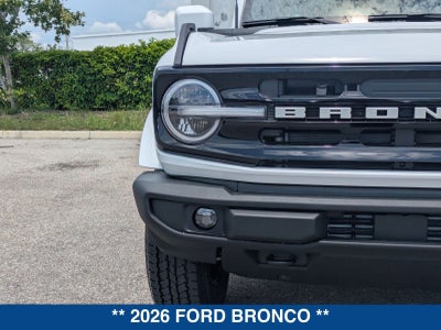 2026 Ford Bronco Outer Banks