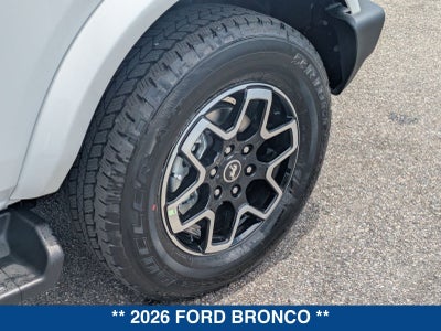 2026 Ford Bronco Outer Banks