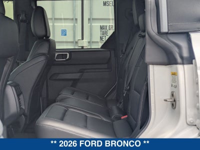 2026 Ford Bronco Outer Banks