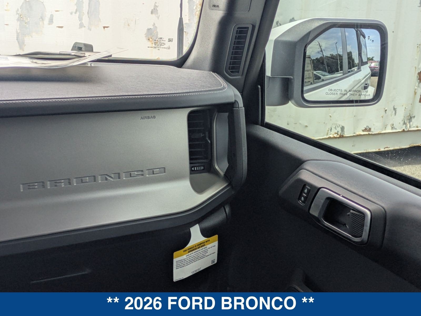2026 Ford Bronco Outer Banks