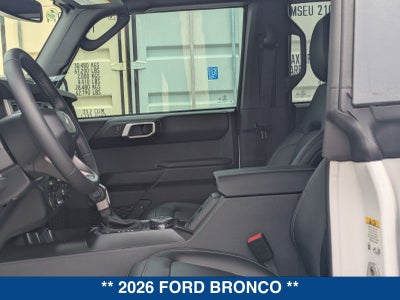 2026 Ford Bronco Outer Banks