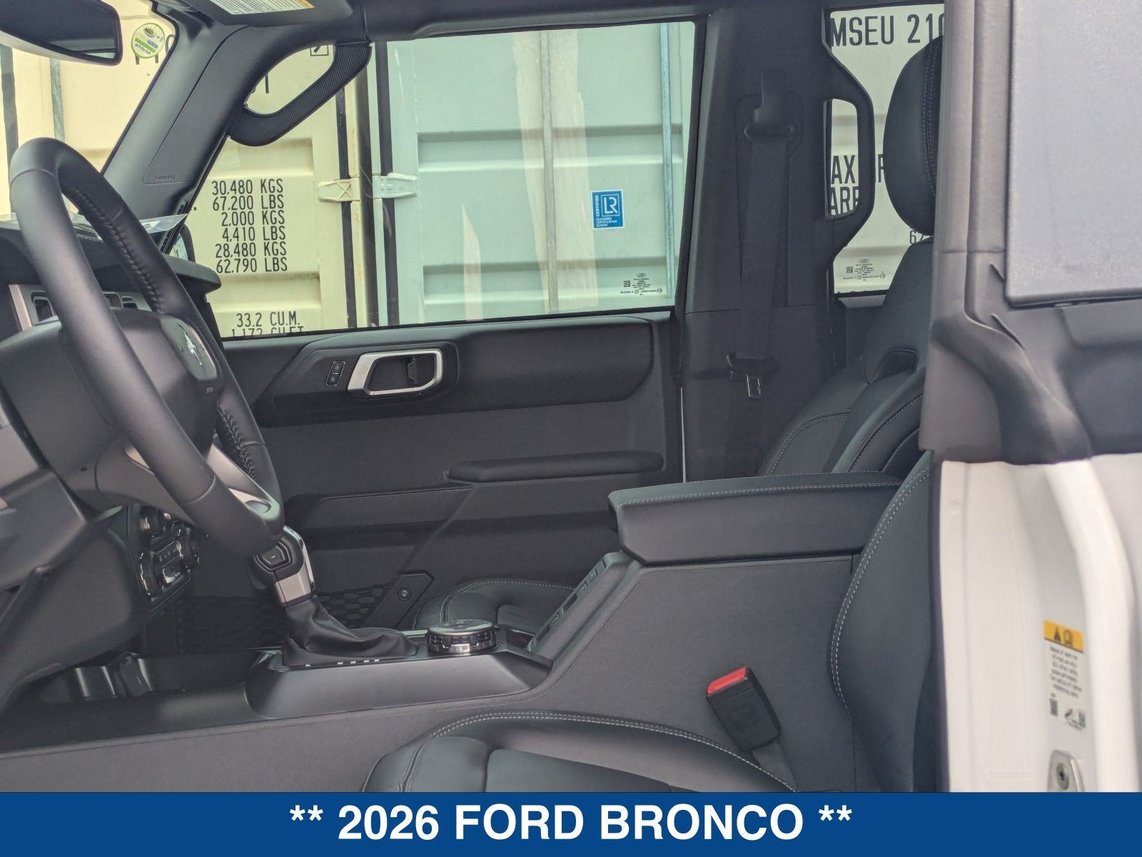 2026 Ford Bronco Outer Banks
