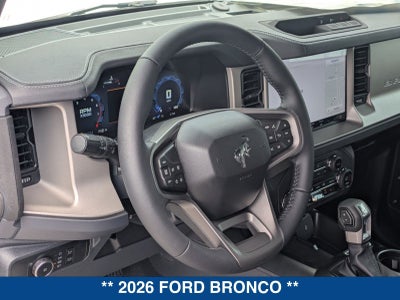 2026 Ford Bronco Outer Banks
