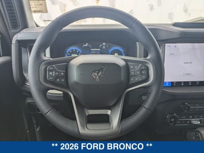 2026 Ford Bronco Outer Banks