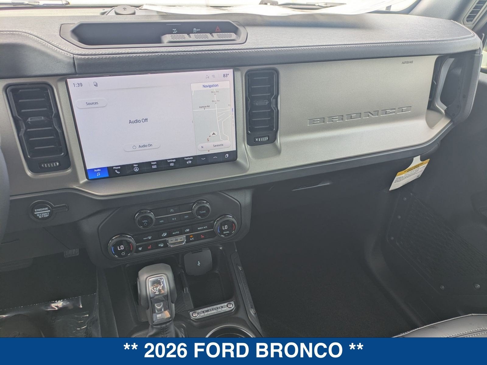 2026 Ford Bronco Outer Banks