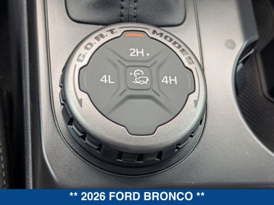 2026 Ford Bronco Outer Banks