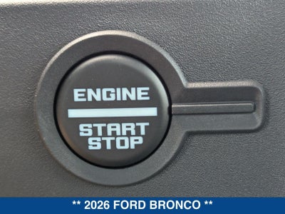 2026 Ford Bronco Outer Banks