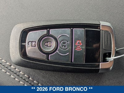 2026 Ford Bronco Outer Banks