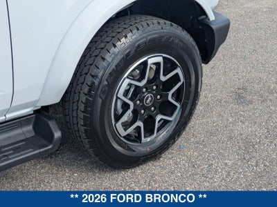 2026 Ford Bronco Outer Banks