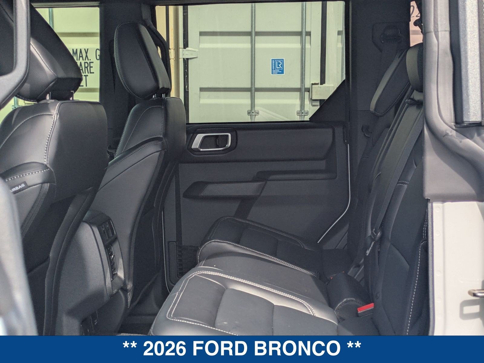 2026 Ford Bronco Outer Banks