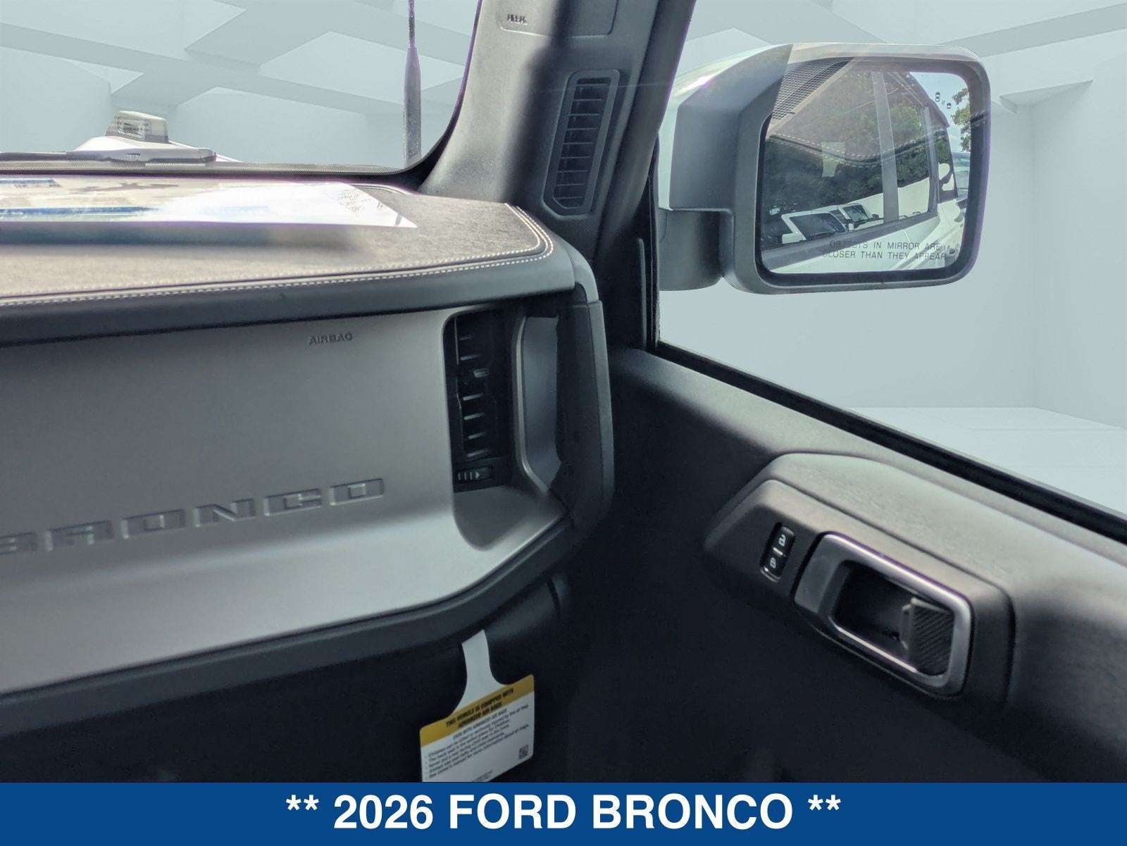 2026 Ford Bronco Outer Banks