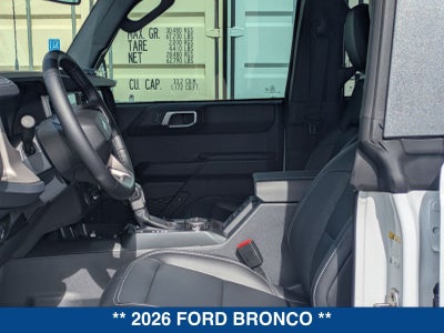 2026 Ford Bronco Outer Banks