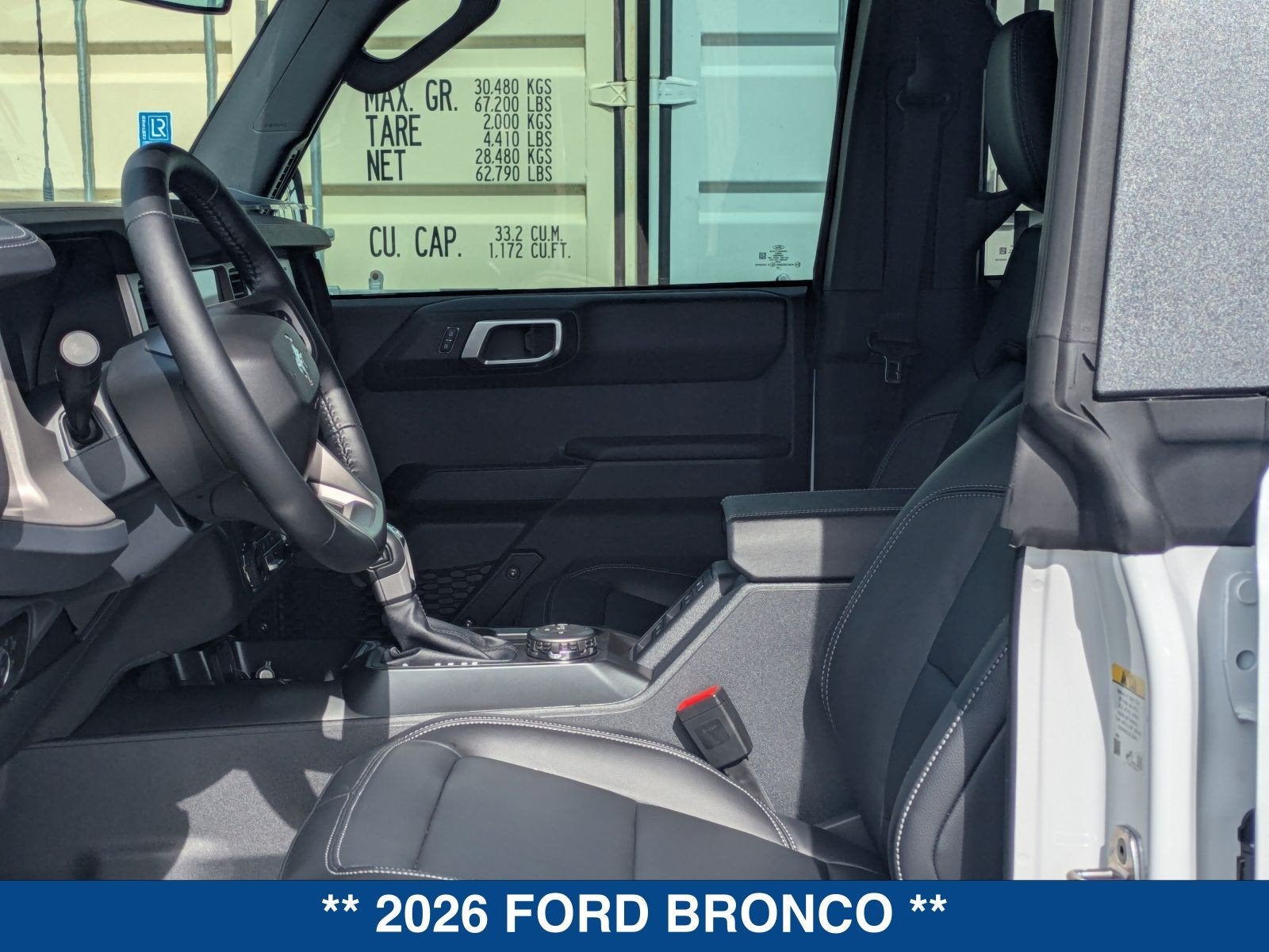 2026 Ford Bronco Outer Banks