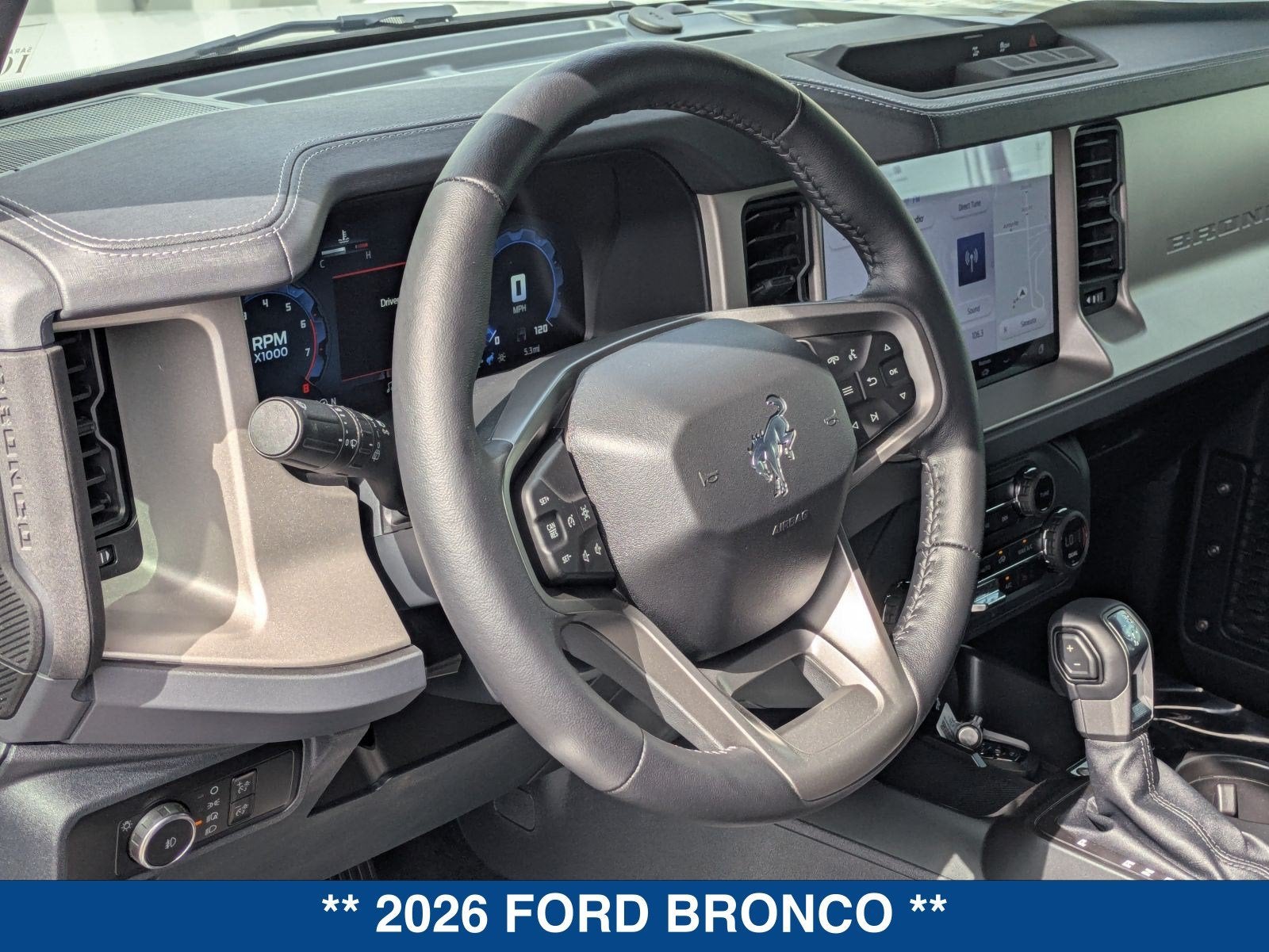 2026 Ford Bronco Outer Banks