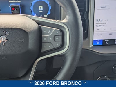 2026 Ford Bronco Outer Banks