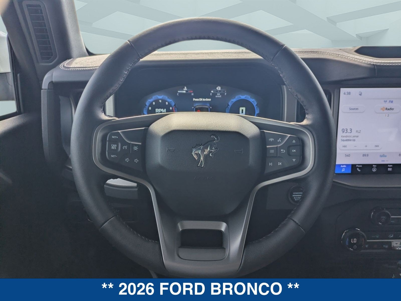 2026 Ford Bronco Outer Banks