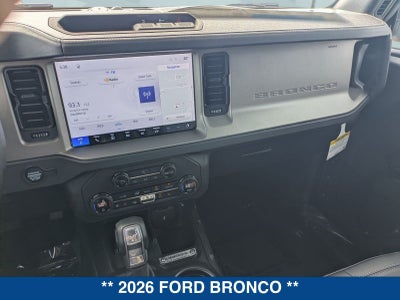 2026 Ford Bronco Outer Banks