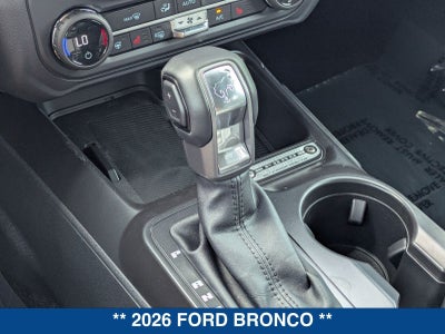 2026 Ford Bronco Outer Banks