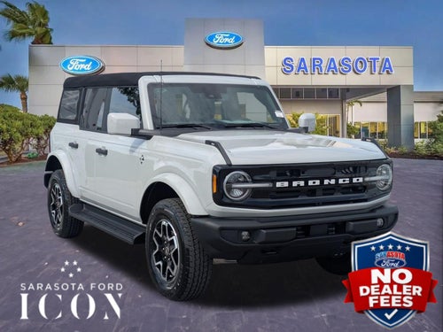 2026 Ford Bronco Outer Banks