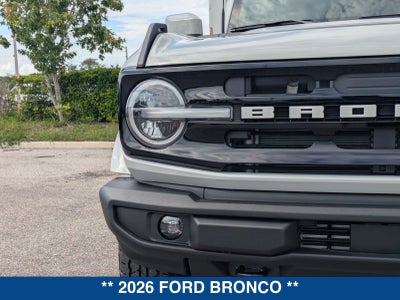 2026 Ford Bronco Outer Banks